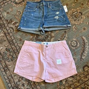 Old Navy Soft Pink Shorts